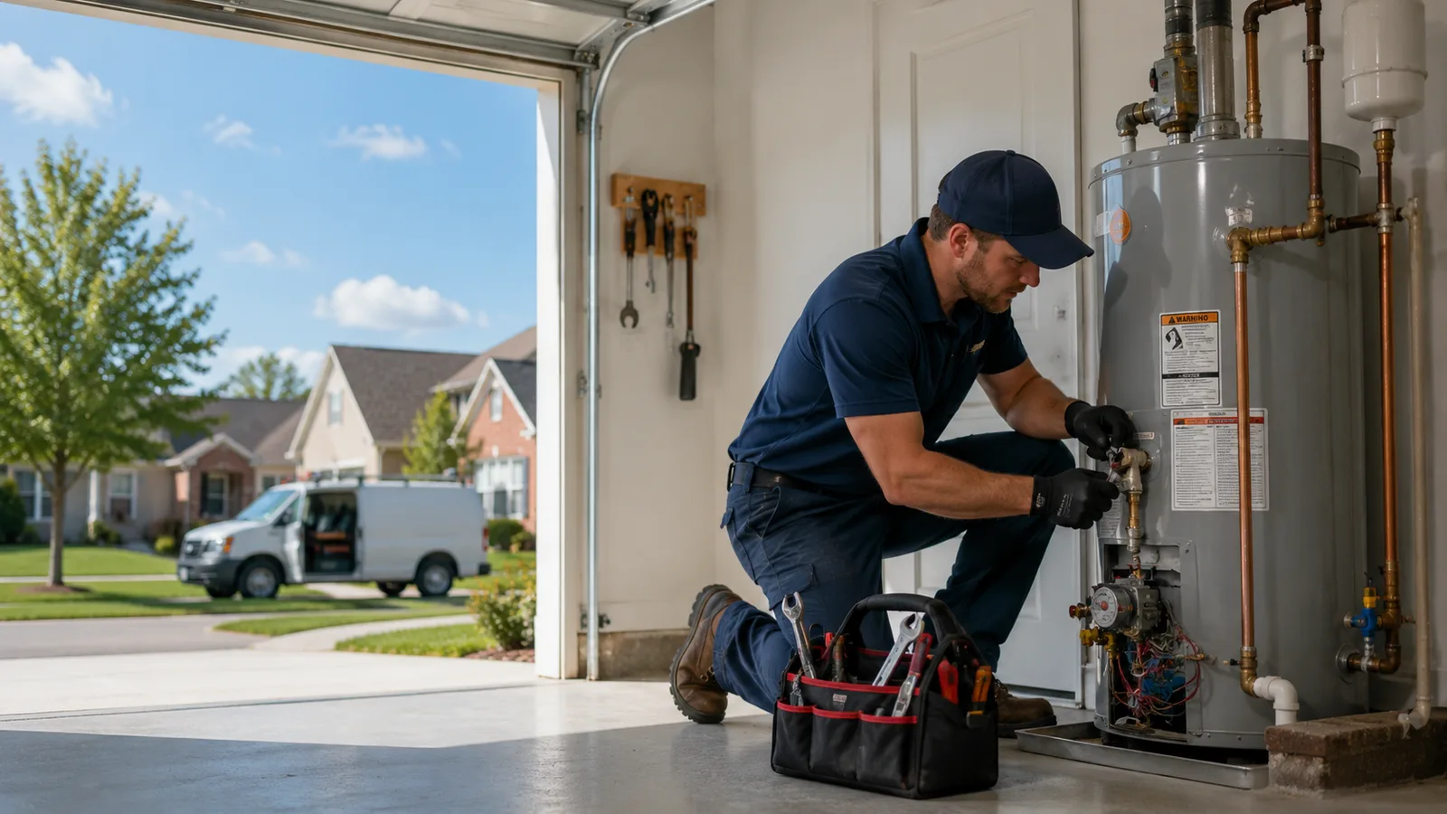 Trusted Water Heater Repair Professionals in Honeyville, UT